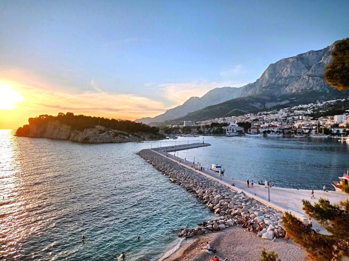 Family Apartment Vitlic Makarska Exterior foto